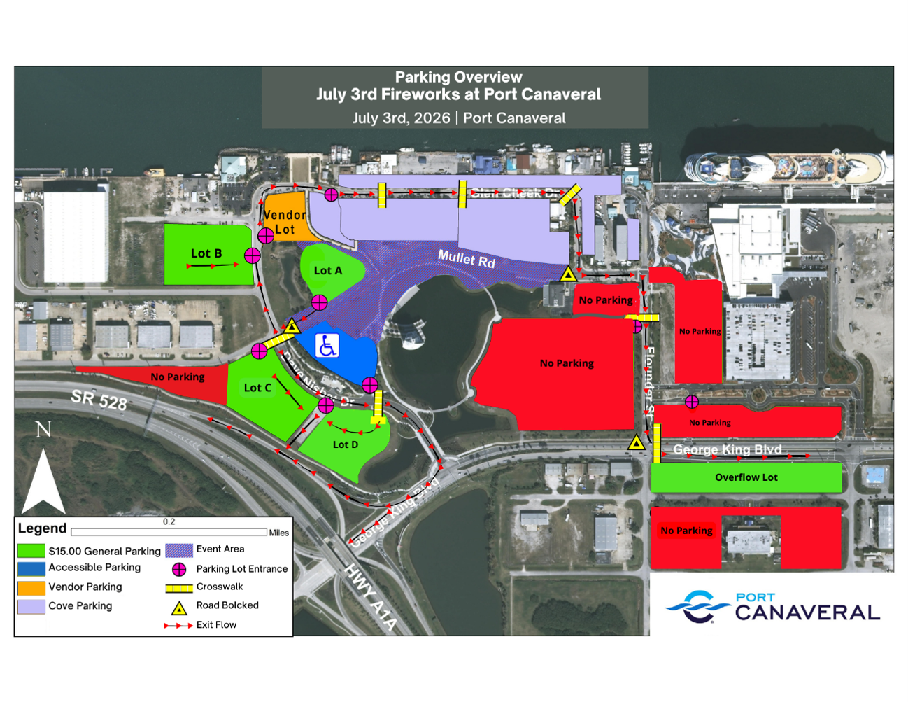 July 3 Traffic Flow 2026