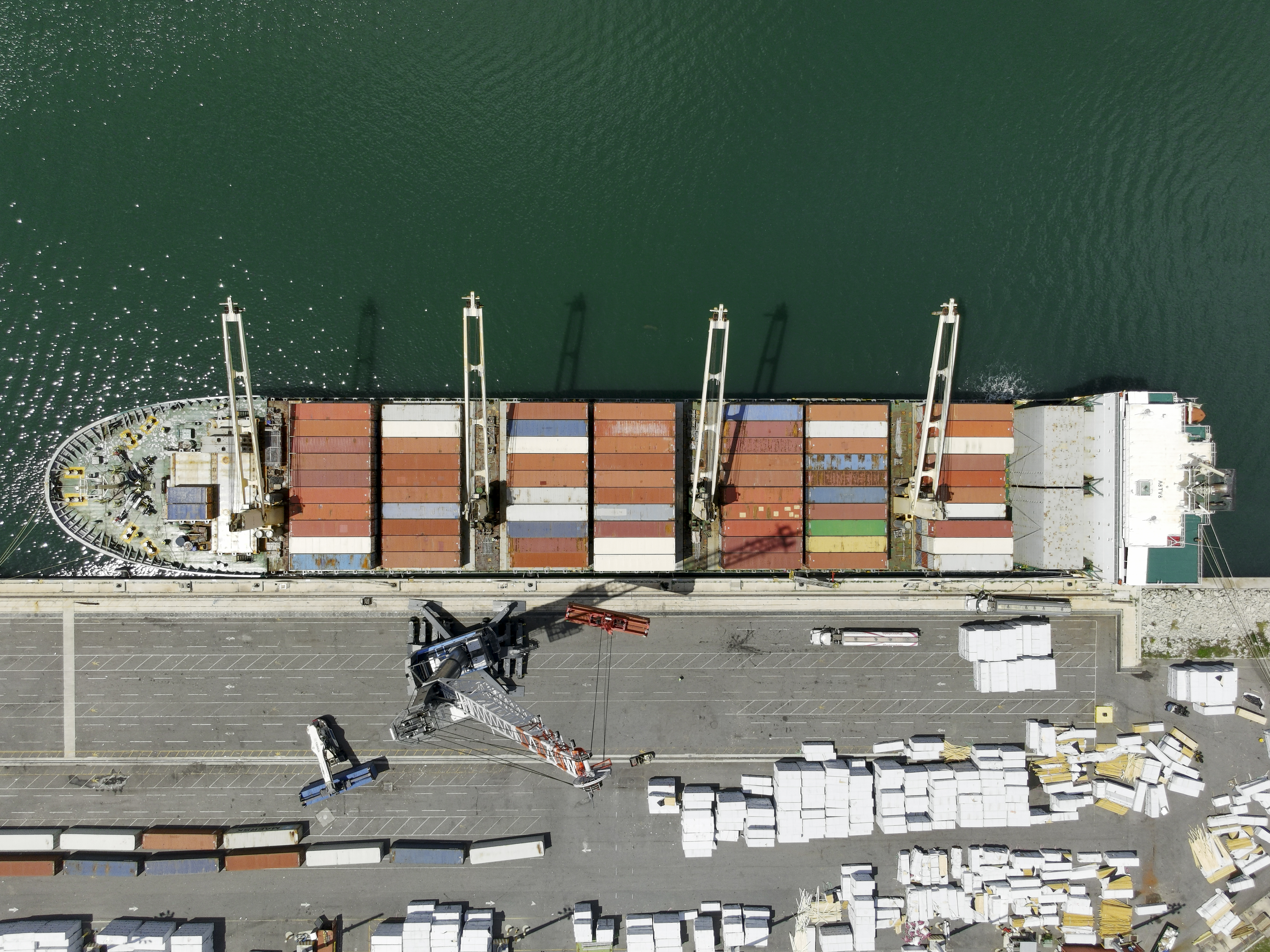 Whale Orca MHC Container Lift NCB6 SM-5