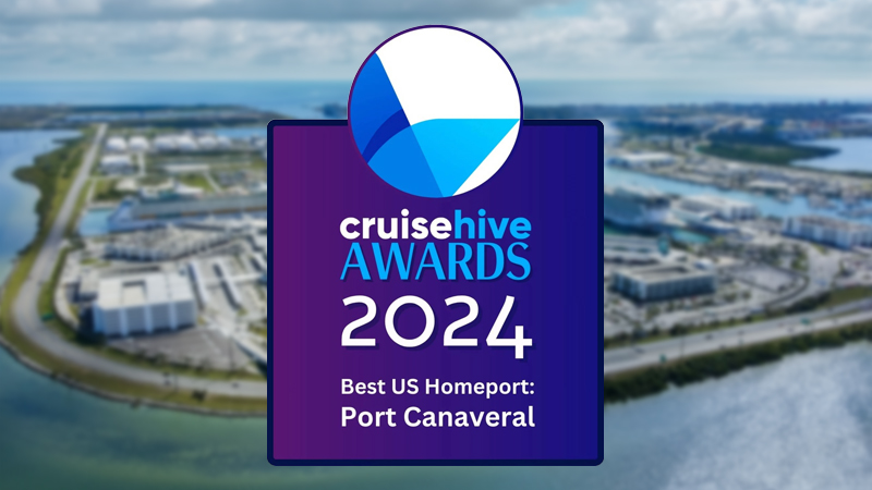 Cruise Hive Awards Port Canaveral Best US Homeport for 5th year in a row