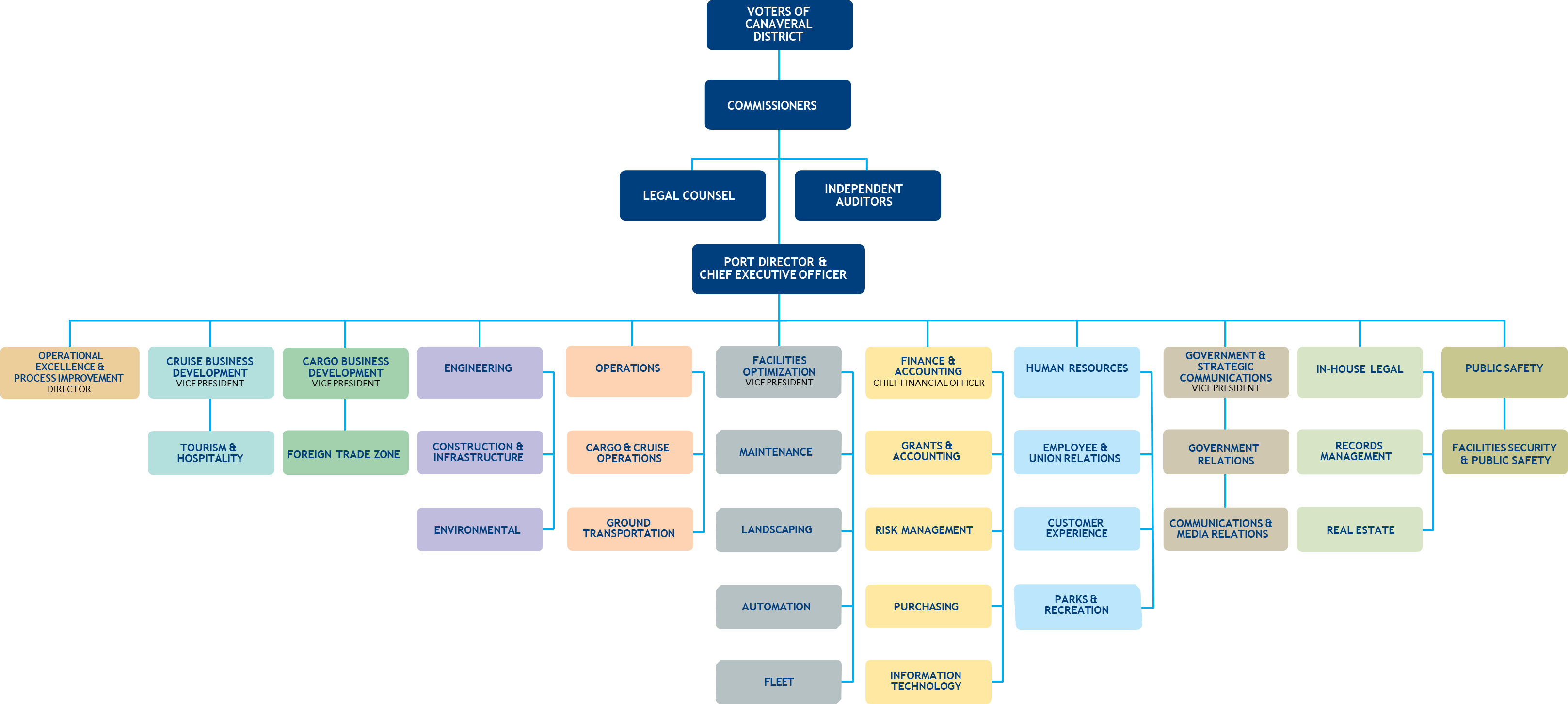 Organizational Chart