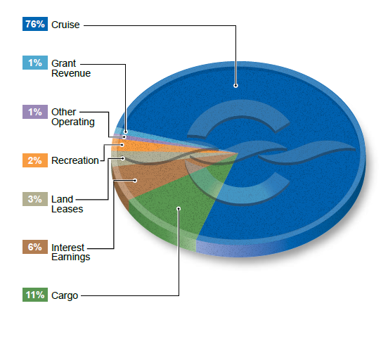 Total Revenue by Activity - FY2024