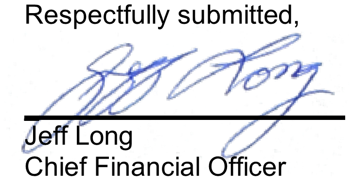signature of Jeff Long