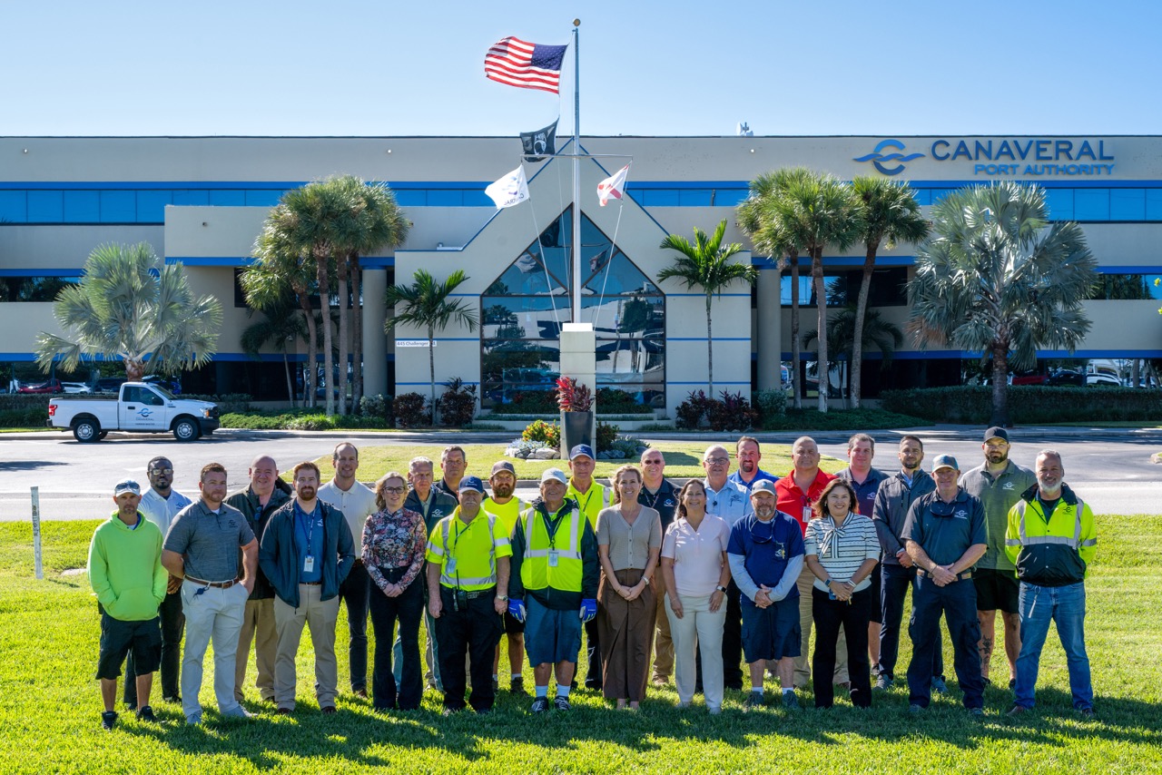 2025 Veterans Day Photo of Port Canaveral Veterans
