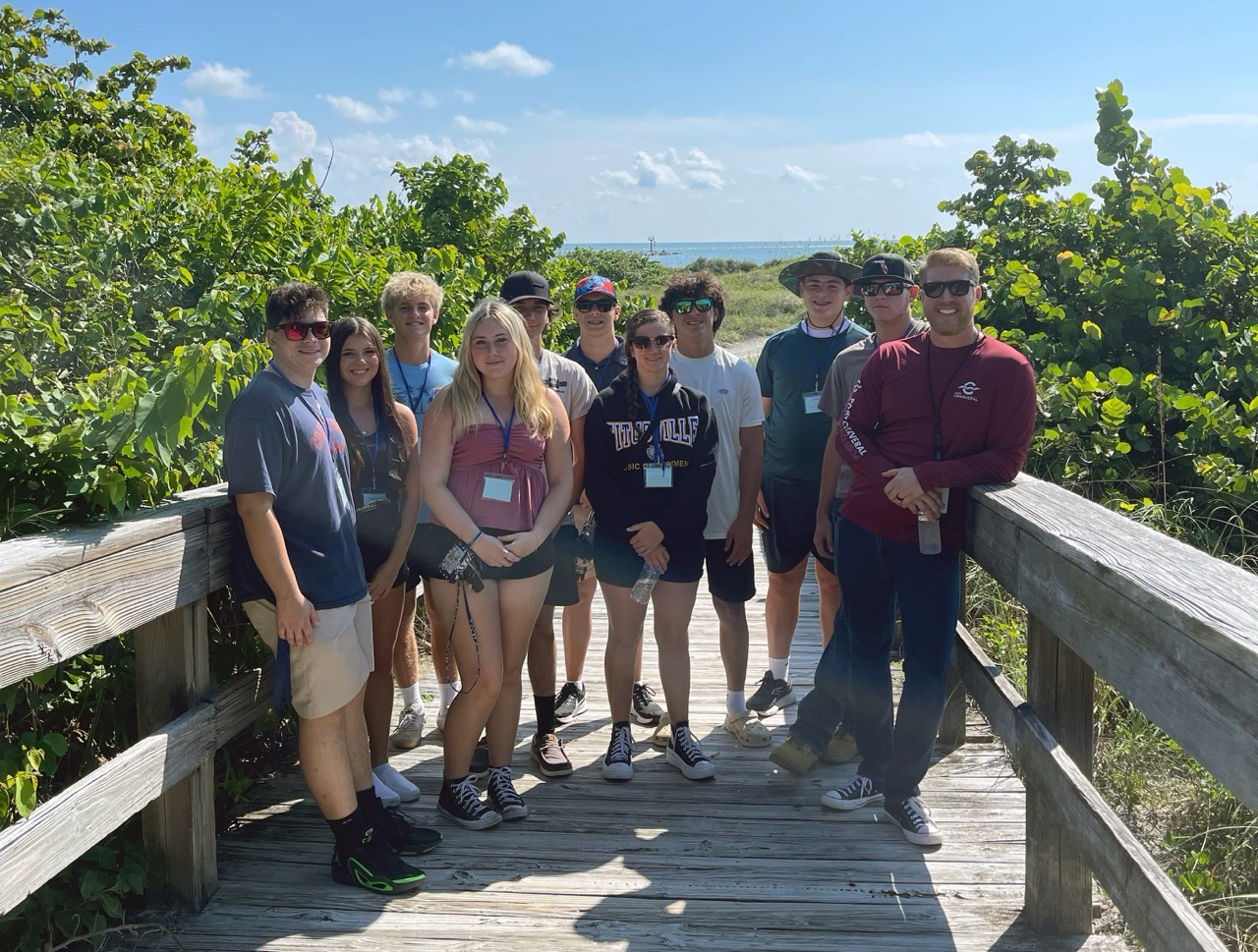 2024 Junior Ambassadors at Port Canaveral