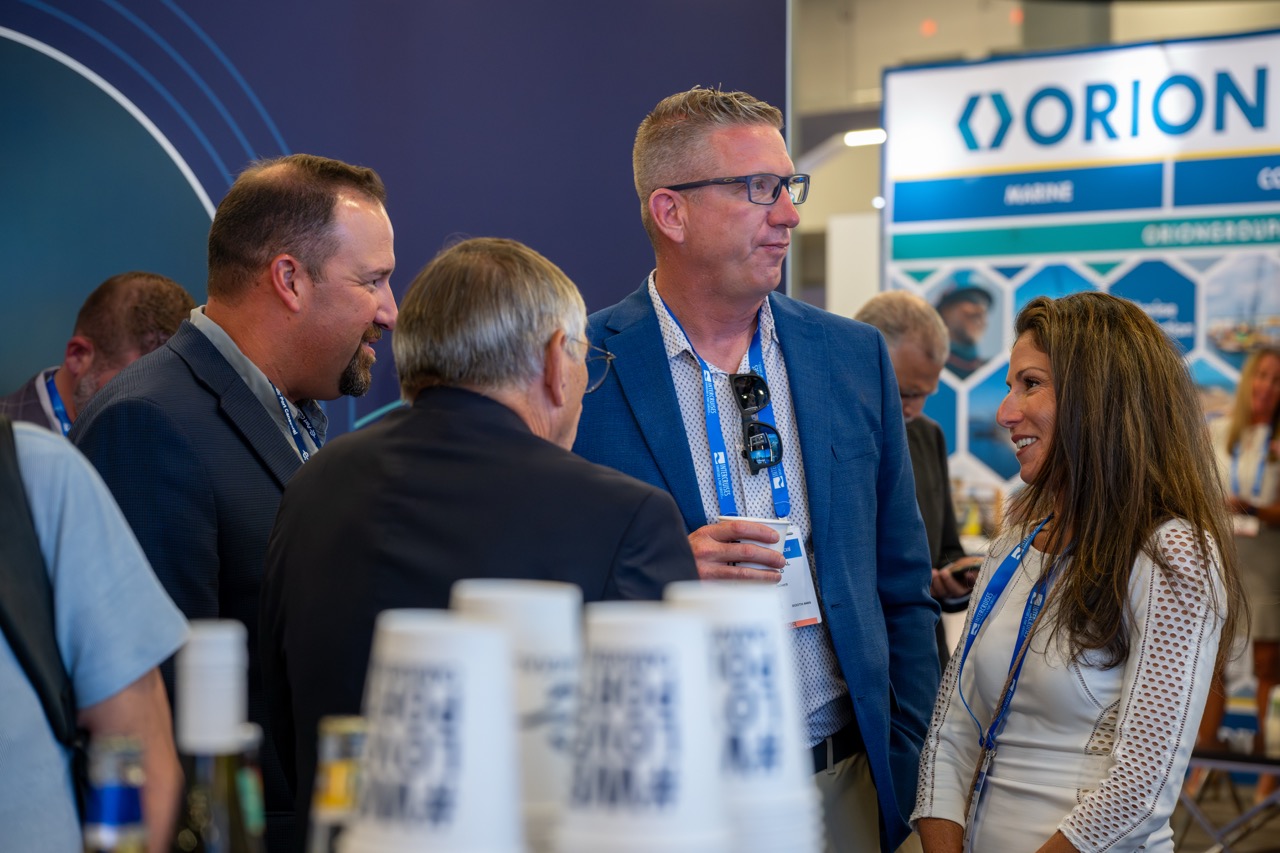 PortCanaveralemployeesand2026SeatradeCruiseGlobaleventguestsnetworking