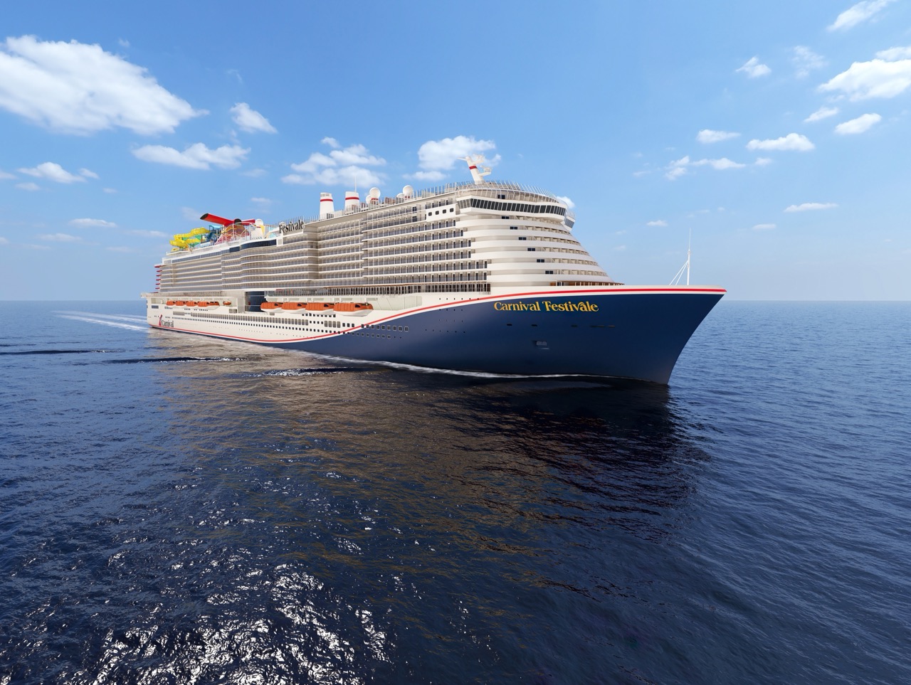 Carnival Festivale artist rendering