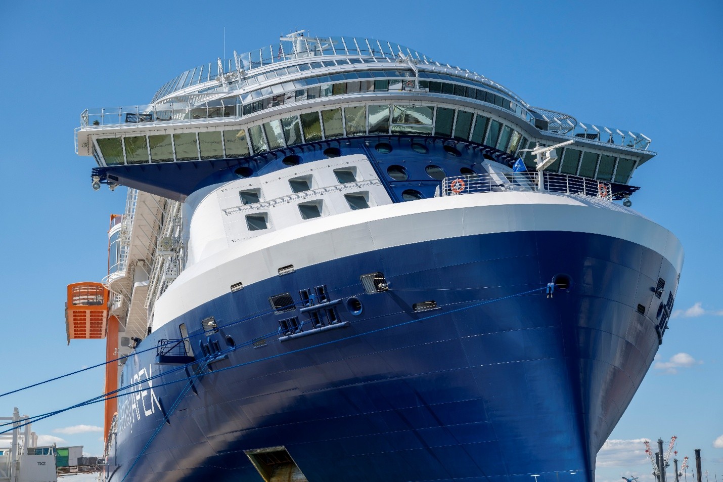 Picture of Celebrity Apex at Port Canaveral