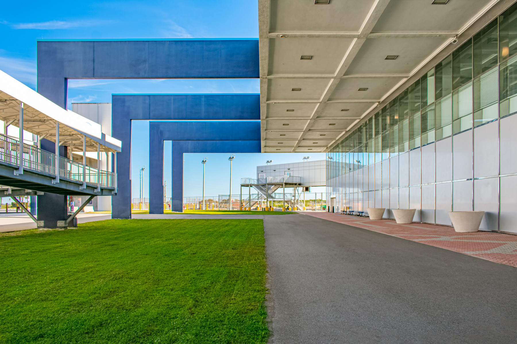 Exterior of Cruise Terminal 5