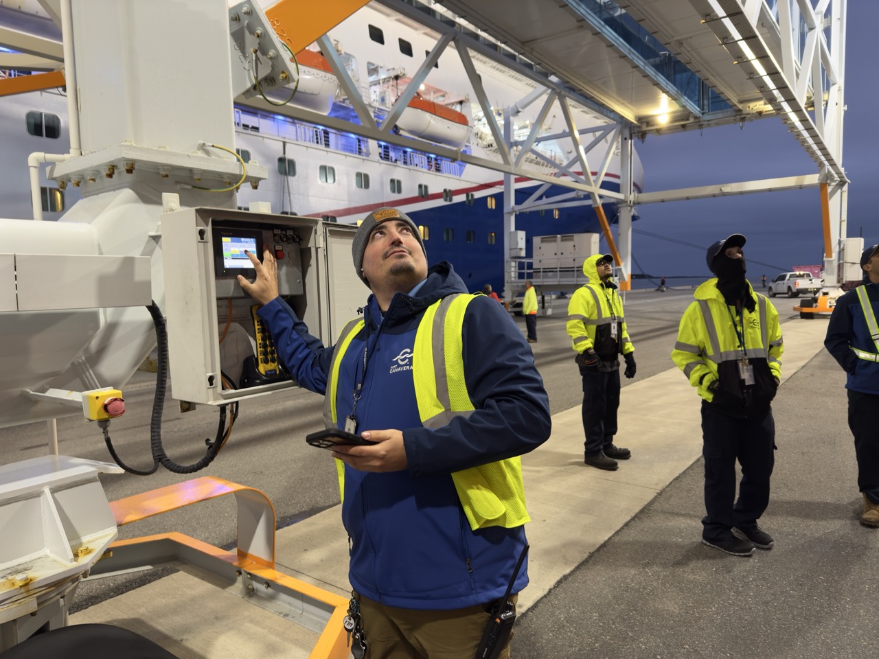 Port Canaveral new automation team