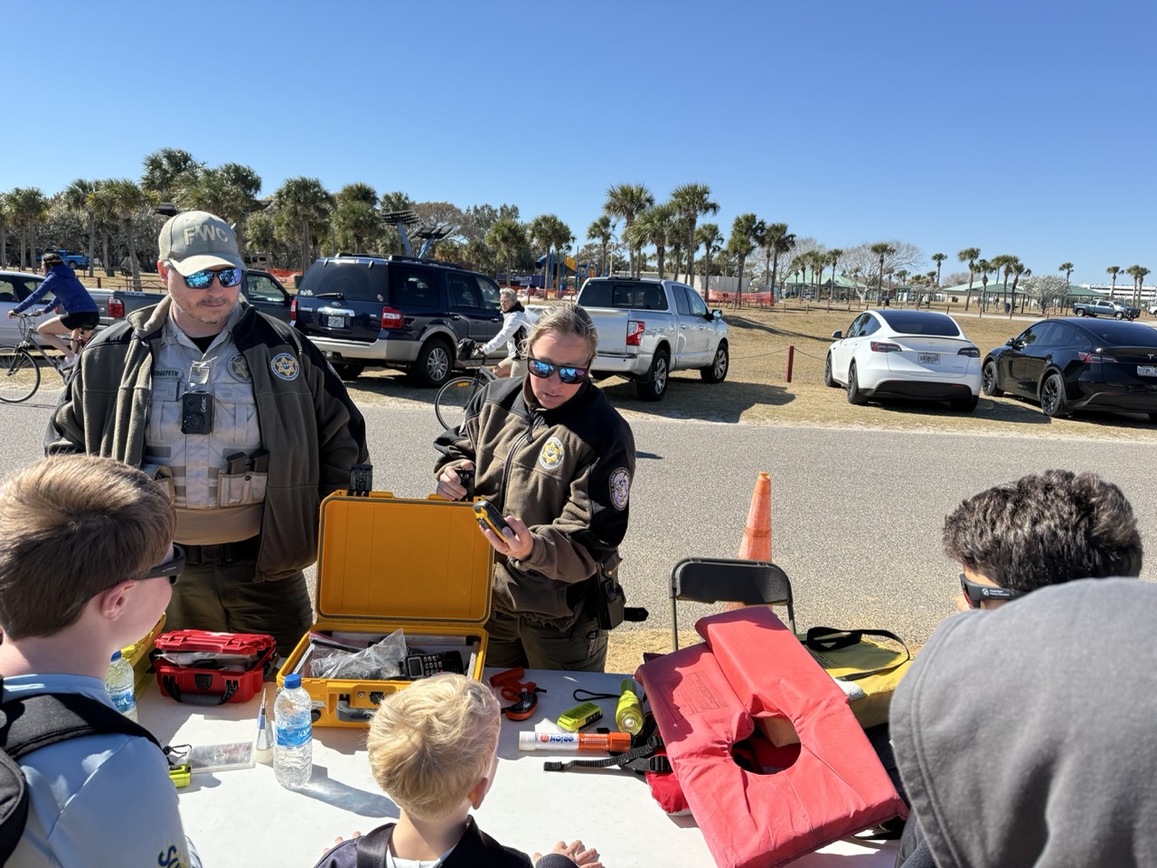 ChilrenwatchapresentationfromFloridaWildlifeandConservationrepresentatives
